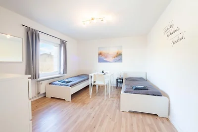 Monteurwohnung für 6 Personen -