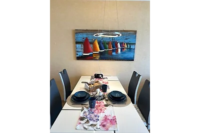 Appartamento Vacanza con famiglia Burgtiefe