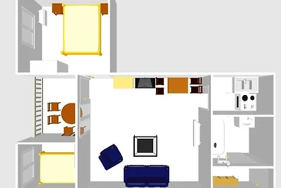 Fewo 91 WHG B 20 in Burhave