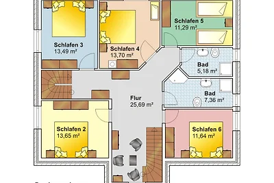 Villa Jenny mit Pool