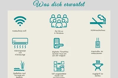 Ferienhaus Heike - Dein Urlaub mit