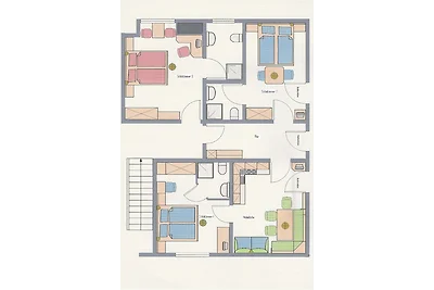 Ferienwohnung mit 3 Schlafzimmern