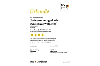 Gästehaus Waldliebe****