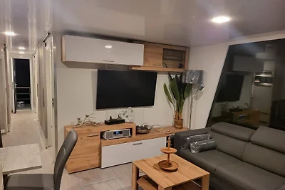 Ferienwohnung auf dem Wasser |