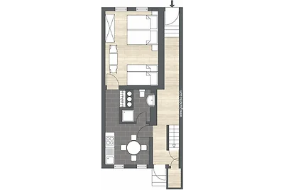 Appartamento Vacanza con famiglia Marburg