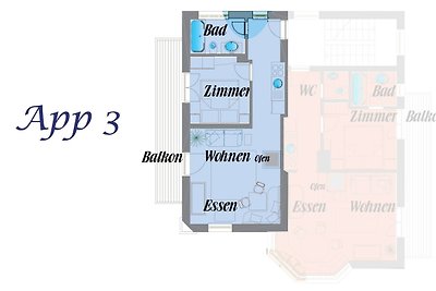 Apartment 3 und 4