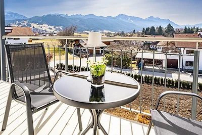 Apartment Alpenblick 10, Halblech