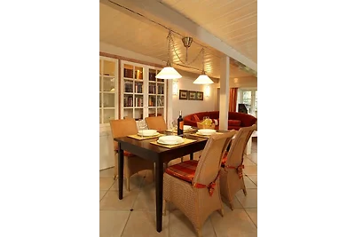 Vakantiehuis Ontspannende vakantie Oldsum