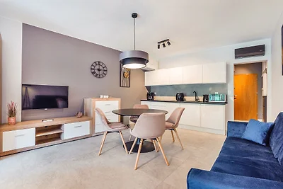 Vakantieappartement Gezinsvakantie Mielno