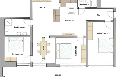 Apartment Alpenblick 2, Halblech im