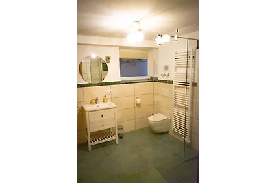 Ferienwohnung Wasser mit Sauna