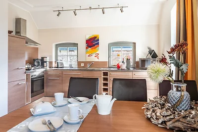 Ferienhaus Strandgut mit Sauna