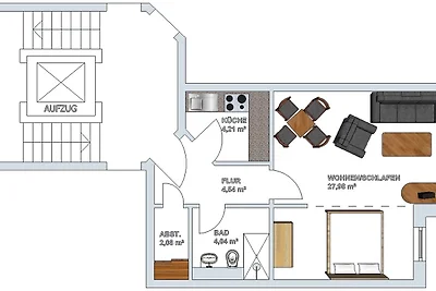 Vakantieappartement Gezinsvakantie Eckernförde