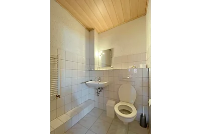 Doppelzimmer Julius mit Kinderbett