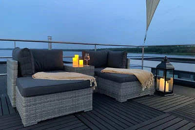 Casa su barca Vacanza single Vetschau