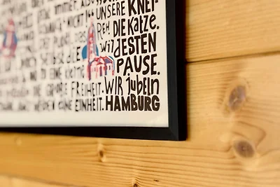 Hochwertiges Tiny House 'Elbhütte'