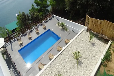 Villa am Meer für 12 Personen mit