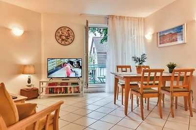 Ferienwohnung Ostseerose im Sommer