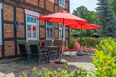 Wohnung IstZeit im Gutshof zum See