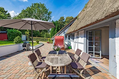 Weisse Reetdachkate Wohnung 2