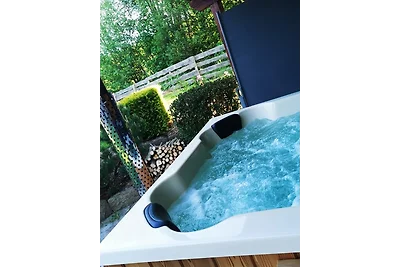 5 Sterne Ferienwohnung mit hottub