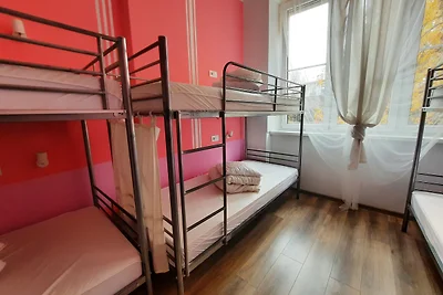 Bed in 6-Bed Female Dormitory Room