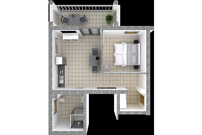 mk | apartments nin Wohnung 3