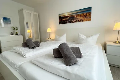 Strandhaus Nordseebrandung Fewo