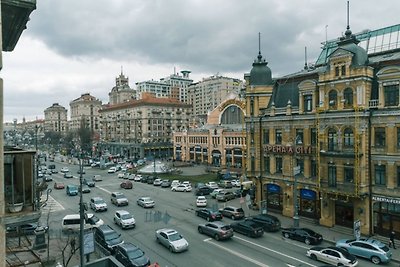 Two-bedroom. Center of Kyiv