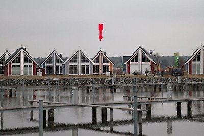 Skandinavisches Ferienhaus 2. Reihe