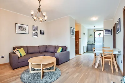 Vakantieappartement Gezinsvakantie Mielno