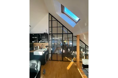 Schönes Dachgeschoss Loft in