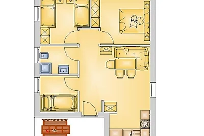 Ferienhaus Nr. 20, Typ B