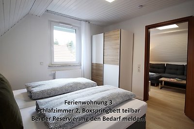 Gemütliche 3 Zimmerwohnung in