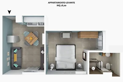 Playa degli Angeli LEVANTE