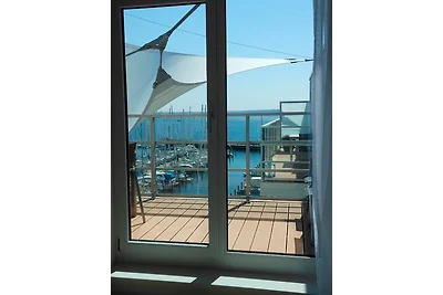 Apartment 42 "Segler", mit Sauna