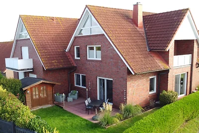 Deichwärts Carolinensiel