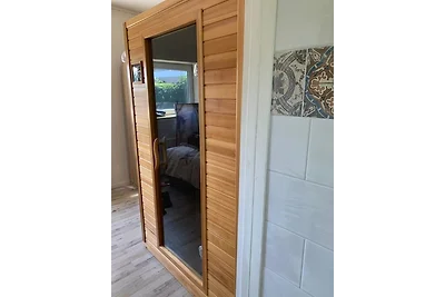 Strandnahes Ferienhaus mit