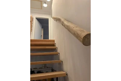 Zu Fuss zum Strand -