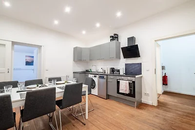 Monteurwohnung in Villa - 8 Betten