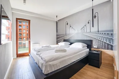 Appartement Vacances avec la famille Gdansk