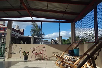 Terraza de Tito y Niurka