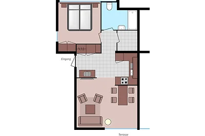 Vakantieappartement Gezinsvakantie Waren (Müritz)