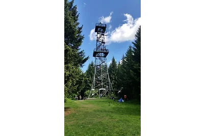 Poolhaus im Südharz