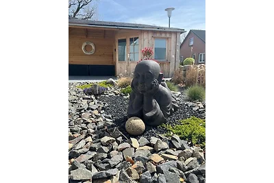 Zu Fuss zum Strand -