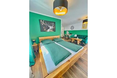 FeWo "Im Grünen" - Terrasse -