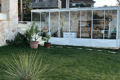 FeWo LUNA mit Garten, Terrasse und