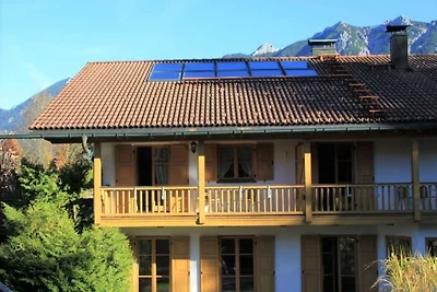 Appartamento Vacanza con famiglia Krün