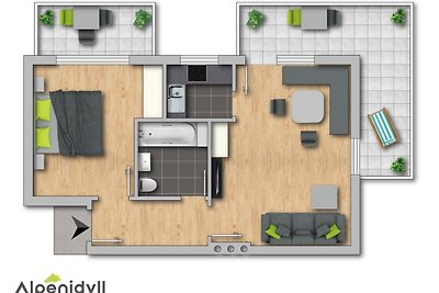 Huberhof 4 by Alpenidyll Apartments
