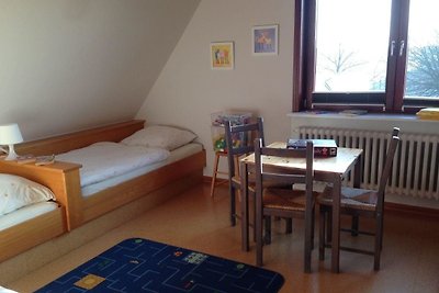 Wohnung Herzmuschel im Haus